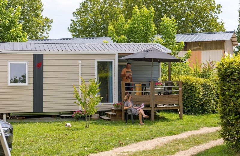 Mobile home Alizé 5 persons & air conditioning