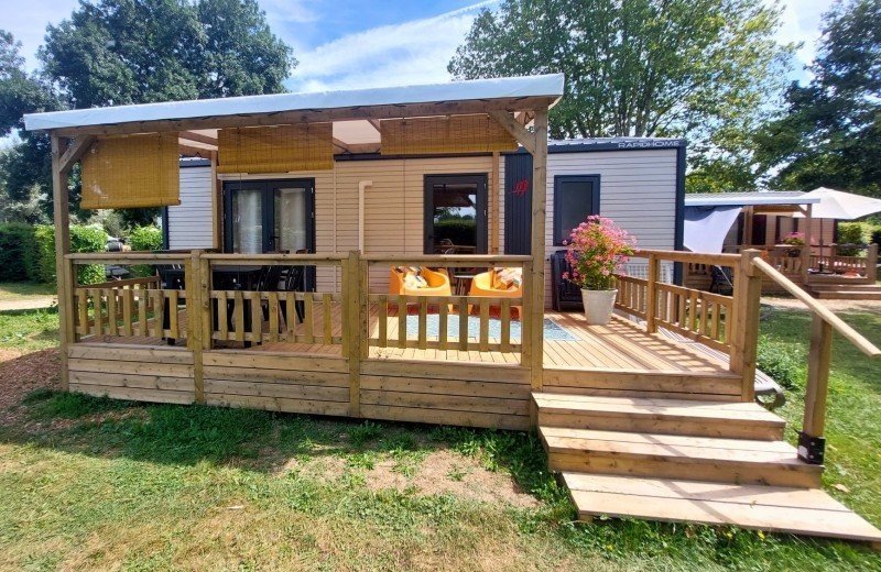 Mobilhome Prestige 4+1 personnes & climatisation