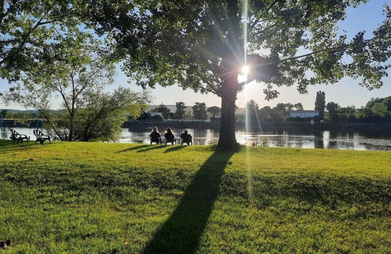 Camping frankreich fluss