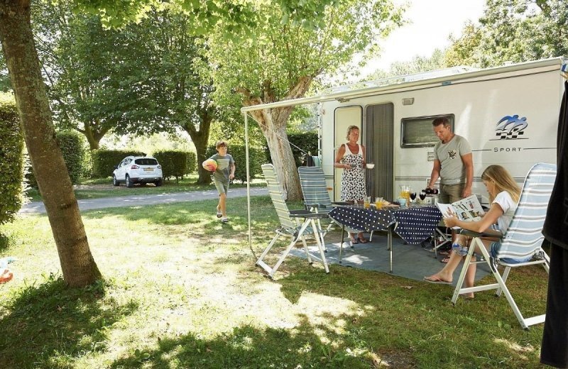 Camping reyssouze familie
