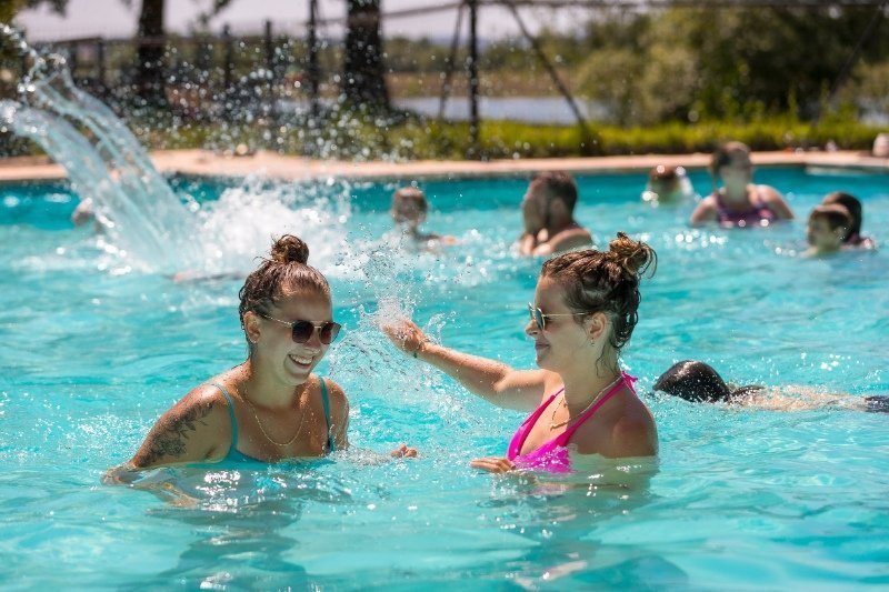 Camping Rhône-Alpes avec piscine