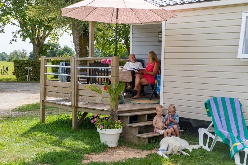 camping rhone alpes met chalets