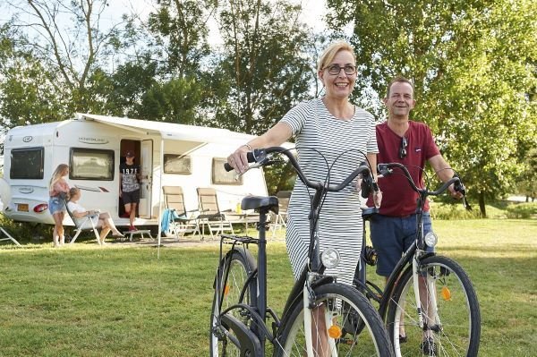 Fahrrad fahren Campingplatz Chalon sur Saone