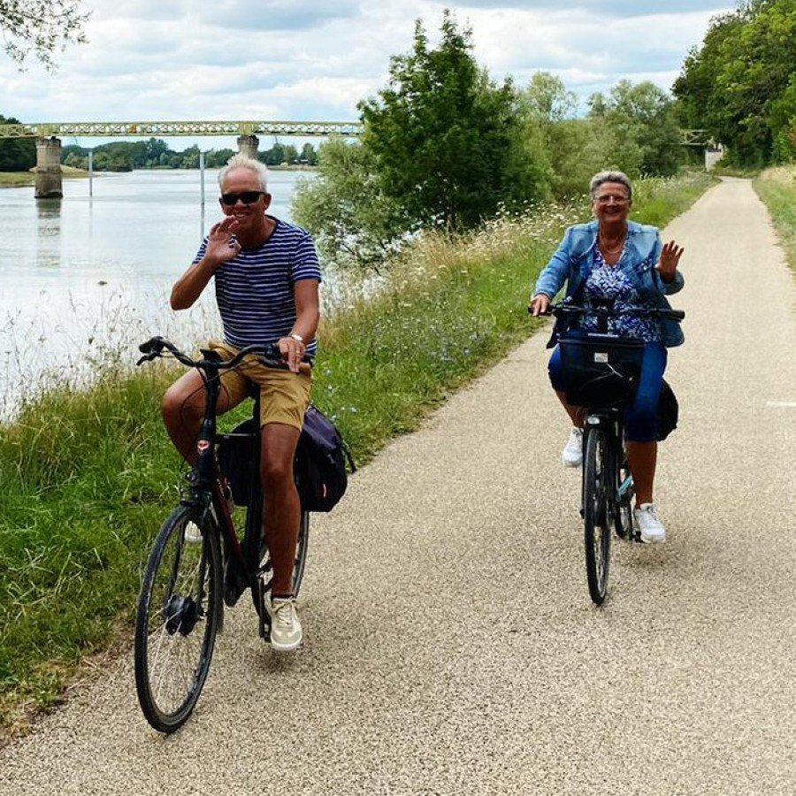 La Voie Bleue à vélo