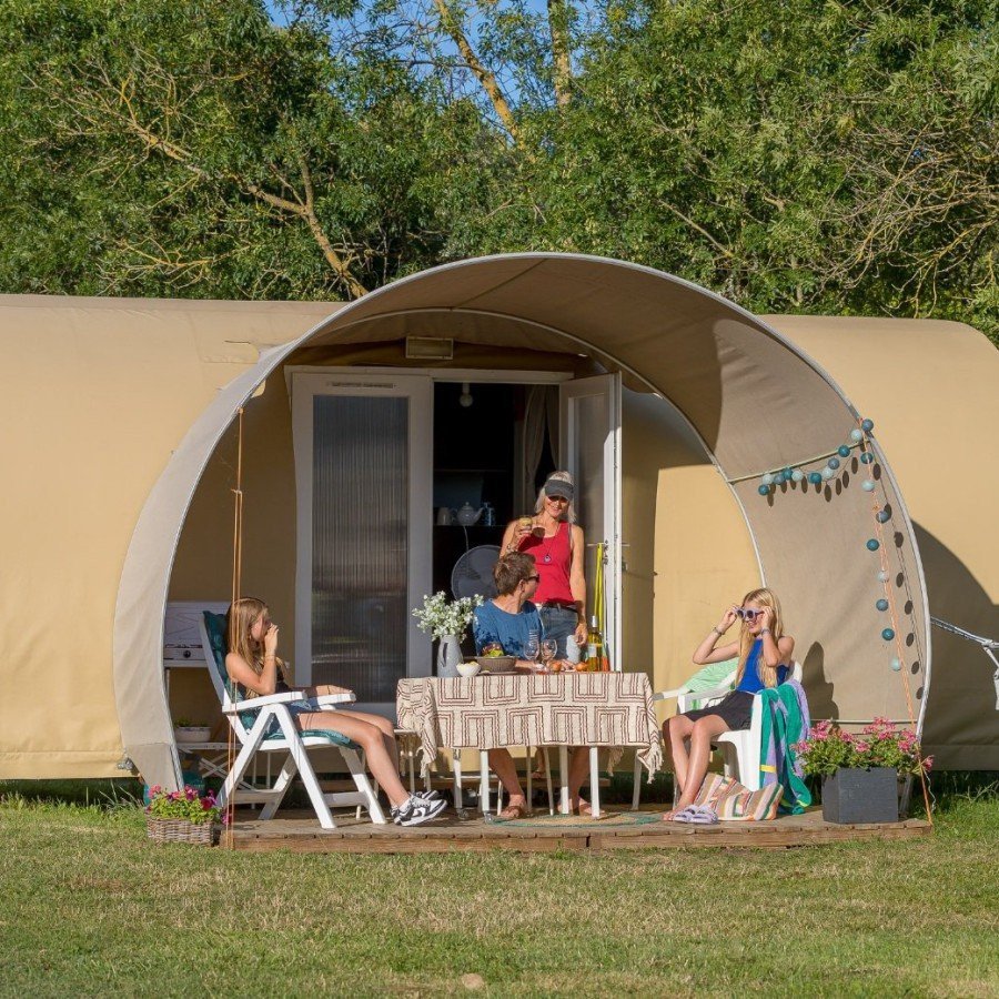 The Coco Sweet for glamping in France