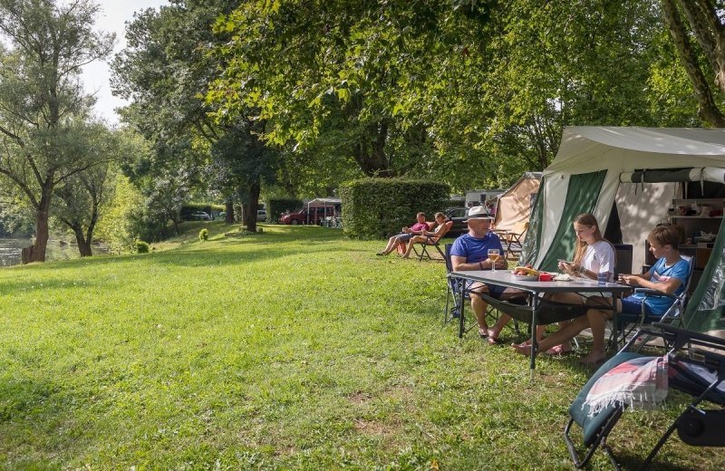 Camping für längere Zeit