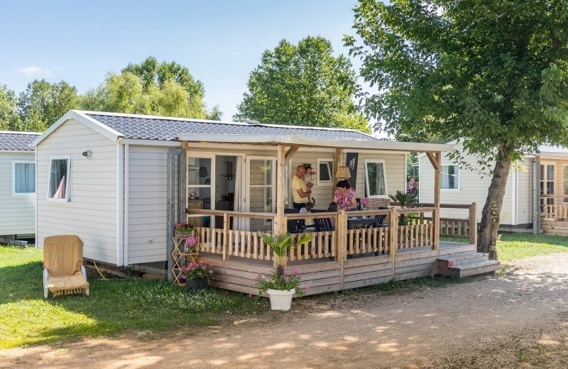 Mobile home Le Soleil 6 persons