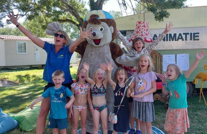 Vakantiewerk frankrijk animatie