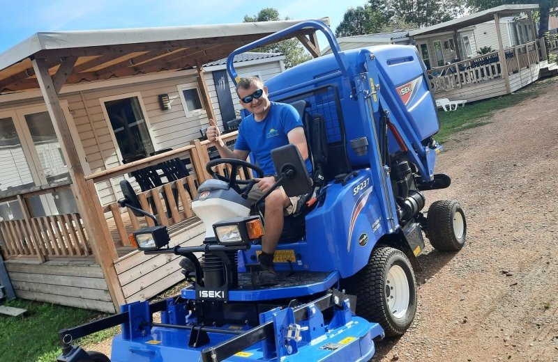 Werken camping frankrijk