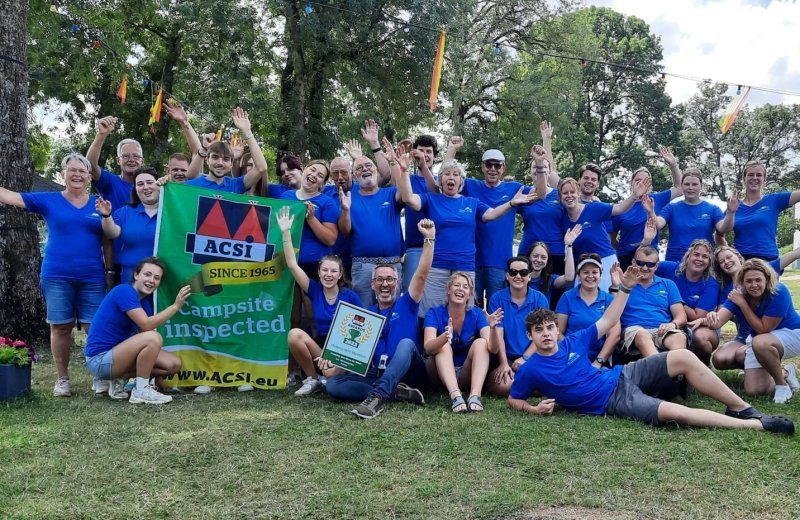 Zomervakantie werk camping